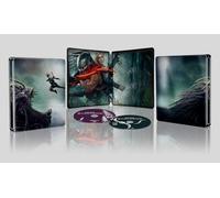 Predator Badlands 4K UHD + Blu-Ray Nuovo Steelbook A-B-C