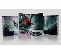Predator Badlands 4K UHD + Blu-Ray Nuovo Steelbook A-B-C