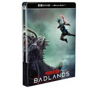 PREDATOR - BADLANDS 4K ULTRA HD + BLU-RAY DISC - STEEL