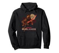 Predator: Badlands DEK with Sword And Logo Official Movie Felpa con Cappuccio