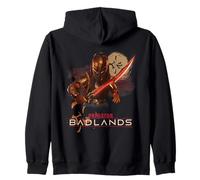 Predator: Badlands DEK with Sword And Logo Official Movie Felpa con Cappuccio