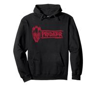 Predator: Badlands Dek's Mask And Logo Official Movie Felpa con Cappuccio