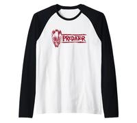 Predator: Badlands Dek's Mask And Logo Official Movie Maglia con Maniche Raglan