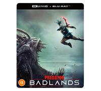 Predator: Badlands Limited Edition 4K UHD Steelbook (4K UHD Blu-ray)