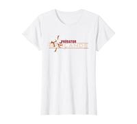 Predator: Badlands Official Movie Logo Maglietta, Donna, Bianco, XL