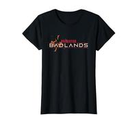 Predator: Badlands Official Movie Logo Maglietta, Donna, Nero, XXL
