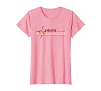 Predator: Badlands Official Movie Logo Maglietta, Donna, Rosa, XS