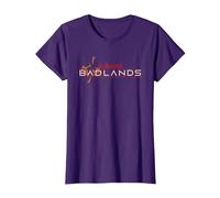 Predator: Badlands Official Movie Logo Maglietta, Donna, Viola, L