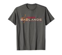 Predator: Badlands Official Movie Logo Maglietta, Uomo, Asfalto, 5XL