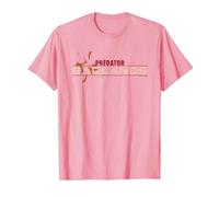 Predator: Badlands Official Movie Logo Maglietta, Uomo, Rosa, M