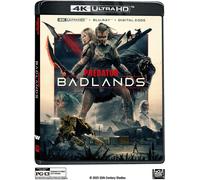 Predator: Badlands - UHD Combo + Digital (4K, Blu-ray, Digital copy)