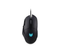 Predator Cestus 315 Mouse Gaming | Nero