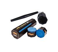 Predator Chalk 1080 Pure 5 Pieces Blue with Action Octagon Style Cue Chalker by Predator