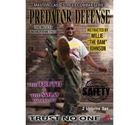 PREDATOR DEFENSE - STREET COMBAT - The VERTH & The SOLO Workout 2 volume Set