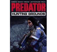 Predator: Hunting Grounds - Dante "Beast Mode" Jefferson DLC Pack (DLC) Steam Key GLOBAL