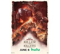 PREDATOR Killer Di Killer Locandina Film 2025