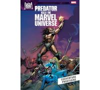 Predator kills the Marvel Universe