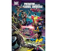 Predator Kills The Marvel Universe Omnibus Leinil Yu Cover