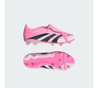 PREDATOR LEAGUE Stivali da Calcio per Bambini con Linguetta Ripiegata Firm Ground/Multi Ground Beckham Beam Pink / Core Black / Cloud White 31 1/2