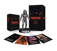 Predator : l'intégrale des 4 films 4k ultra hd