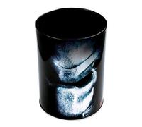 Predator Mask Metal Can Cooler Drink Chiller Presenta l'iconica maschera Predato