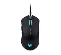 Predator Mouse Cestus 330, Mouse Gaming , Design Ergonomico, Fino a 16000 DPI, 5 Livelli DPI Shift Setting, 7 Tasti Programmabili, 400 IPS, Accelerazione 40g, Polling Rate 1ms/1000Hz, Cavo 1.8 m