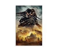 Predator Movie Fan Art Canvas Poster Decorazione Pittura per Soggiorno Poster Bambina Camera da Letto Pittura Arte Moderna Home Boy Camera Decorazione Stampa Pittura Stampa Pittura 20 x 30 cm