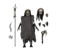 Predator NECA Shaman Ultimate - Action Figure con Mani intercambiabili, 17,8 cm