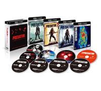 Predator Quadrilogy BOX [4K Ultra HD Blu-ray Disc x4 + 3D Blu-ray D The Predator