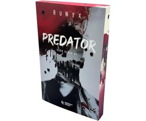 Predator. Seria Dark Verse Vol.1 - RuNyx, Editie in limba romana, Sprayed Edges