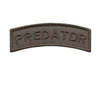 Predator Shoulder Tab Ranger Green Movie Military Morale Tactical Touch Fastener Patch
