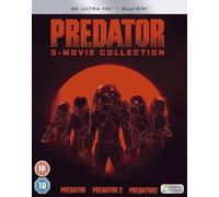 Predator Trilogy (4K UHD Blu-ray) Sonny Landham Brian Steele Alice Braga