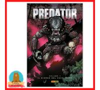 PREDATOR volume 1 IL GIORNO DEL CACCIATORE panini comics fumetto