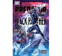 Benjamin Percy Chris Allen Predator Vs. Black Panther (Tascabile)