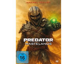 Predator Wastelands - Maximal tödlich (DVD) David Chokachi Amulya Ananth