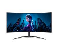 Acer - Monitor 34' OLED Curvo Predator X34 X UltraWide Quad HD 3440 x 1440 Pixel Tempo di Risposta 10 ms Frequenza di Aggiornamento 240 (Hz) - SPEDIZIONE GRATUITA
