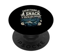 Predatore di rettili marini preistorici Mosasaurus PopSockets PopGrip Adesivo