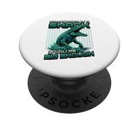 Predatore di rettili marini preistorici Mosasaurus PopSockets PopGrip Adesivo