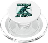 Predatore di rettili marini preistorici Mosasaurus PopSockets PopGrip per MagSafe