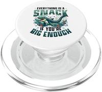 Predatore di rettili marini preistorici Mosasaurus PopSockets PopGrip per MagSafe