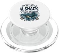 Predatore di rettili marini preistorici Mosasaurus PopSockets PopGrip per MagSafe