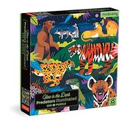 Mudpuppy Puzzle Predatori 500 pezzi