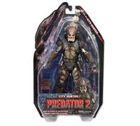 Predators NECA 2010 Movie Series 4 Action Figure City Hunter
