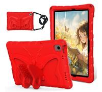PREDCFVY Case for Samsung Galaxy Tab A11+/A11 Plus 11" SM-X230/235/236(2025),Light Weight Eva Shockproof Protective Cover Full with Shoulder Strap Cute Butterfly Kids(K?RM?z?)