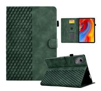 PREDCFVY Compatibile con Lenovo Tab M11 TB330FU/Lenovo Xiaoxin Pad 2024 TB331FC, Custodia in Pelle Premium Sottile Pieghevole Supporto Folio Cover Protettiva Auto Sleep Wake Compatibile(Ye?Il)