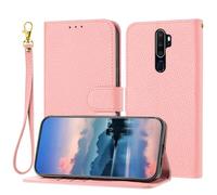 PREDCFVY Custodia a portafoglio per Oppo A5 2020/Oppo A9 A11/Oppo A11X, per donne e uomini, custodia a portafoglio in pelle con porta carte, guscio interno in TPU antiurto per telefono e cavalletto