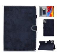 PREDCFVY Custodia Compatibile con Lenovo Tab M11 TB330FU/Lenovo Xiaoxin Pad 2024 TB331FC Cover, Slim Smart Folio Protettiva Antiurto for Tablet(Dark Blue)