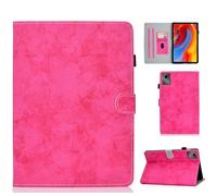 PREDCFVY Custodia Compatibile con Lenovo Tab M11 TB330FU/Lenovo Xiaoxin Pad 2024 TB331FC Cover, Slim Smart Folio Protettiva Antiurto for Tablet(Rose Red)