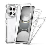 PREDCFVY Custodia Crystal Clear for Tecno Spark 30 PRO 4G, Protettiva Antiurto for Telefono,Cover Trasparente AntiGraffio Sottile for