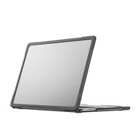 PREDCFVY Custodia for MacBook Air 15 Pollici 2023 2024 Versione M3 A3114 M2 A2941, Cover Protettiva Rigida a Doppio Strato Paraurti in TPU for(Transparent)